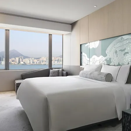 Hyatt Centric Victoria Harbour Hotel Hong Kong Exterior photo