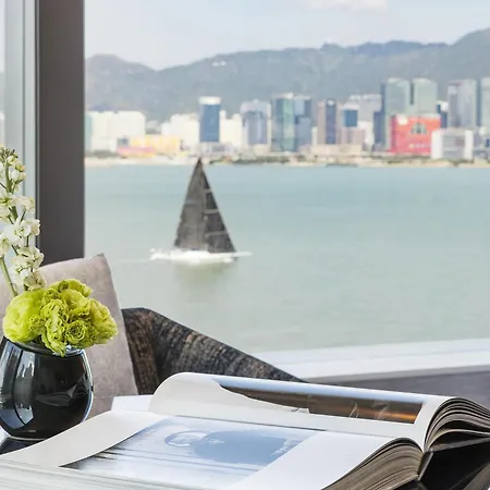 Hyatt Centric Victoria Harbour Hotel Hong Kong Exterior photo