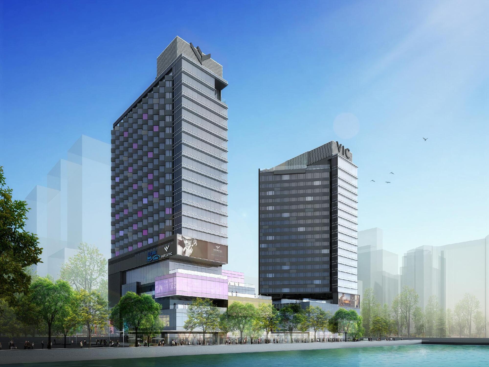 Hyatt Centric Victoria Harbour Hotel Hong Kong