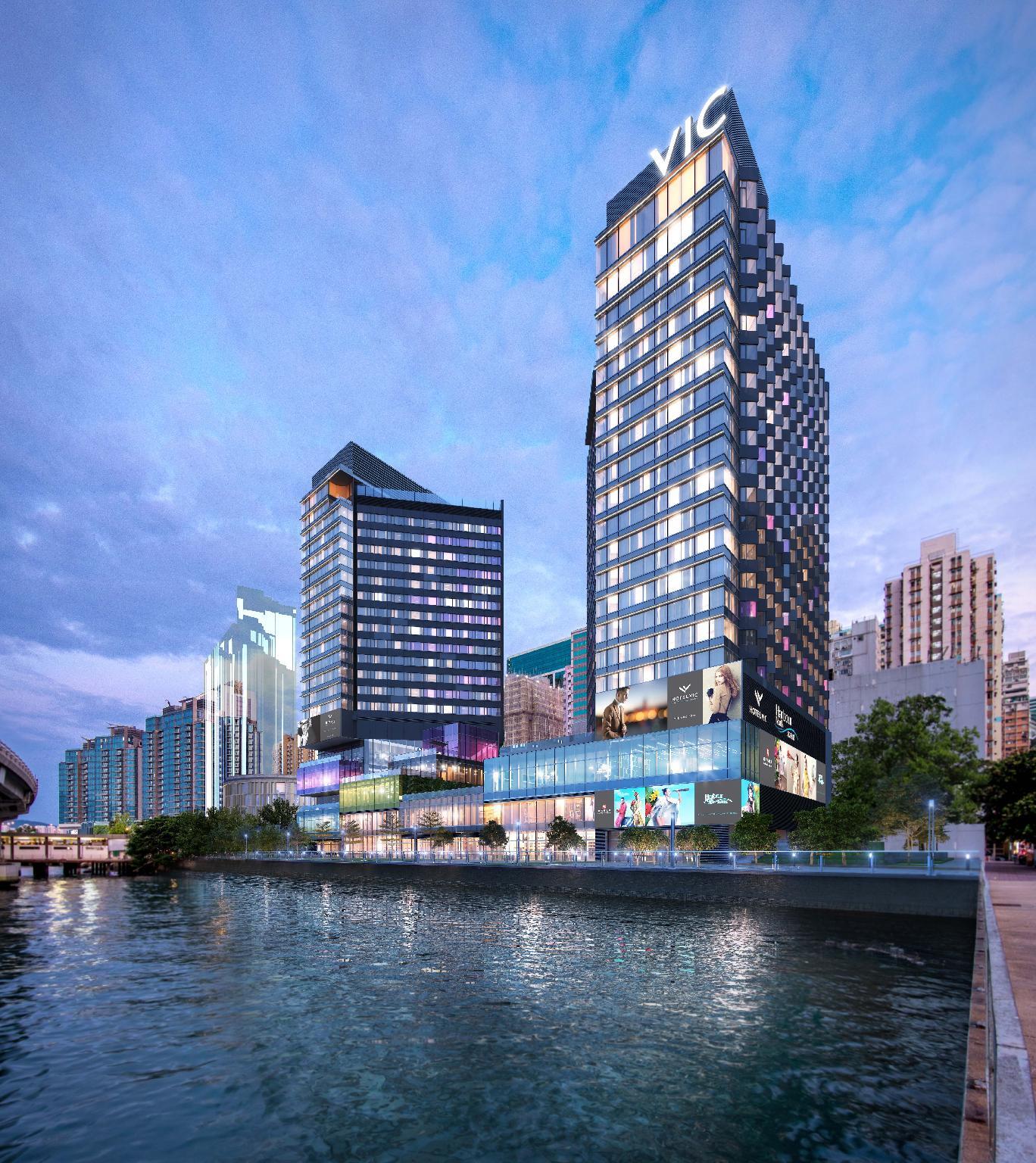 Hyatt Centric Victoria Harbour Hotel 4*