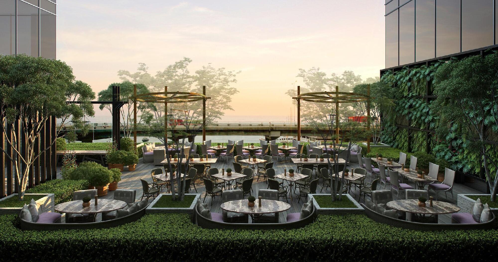 酒店 Hyatt Centric Victoria Harbour 香港